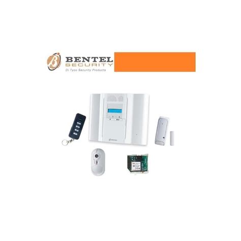 Centrale Bentel Antifurto Allarme Casa Wireless Kit Bentel Bw64 Kv Con