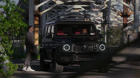 Mercedes Amg G 63 Suv Driven By Mary J Blige As Monet Stewart Tejada