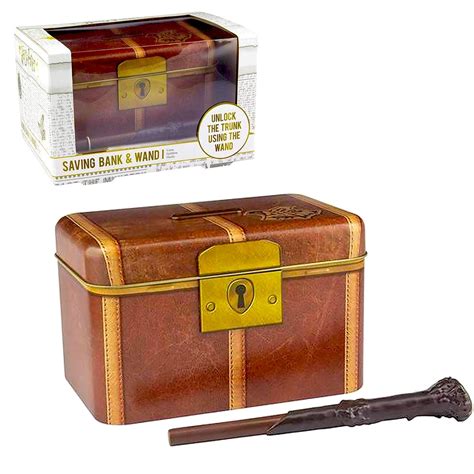 Tirelire Magique Coffre De Poudlard Harry Potter 27 95