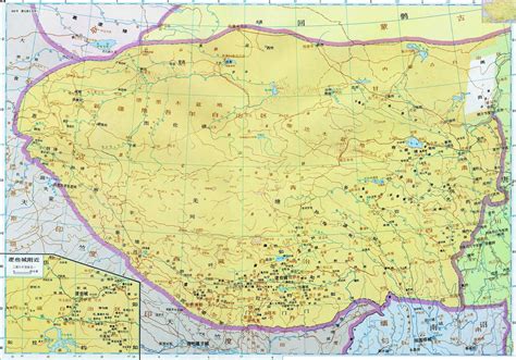 《中国历史地图集》第五册（2）——唐时期图组中国历史地图集国学导航