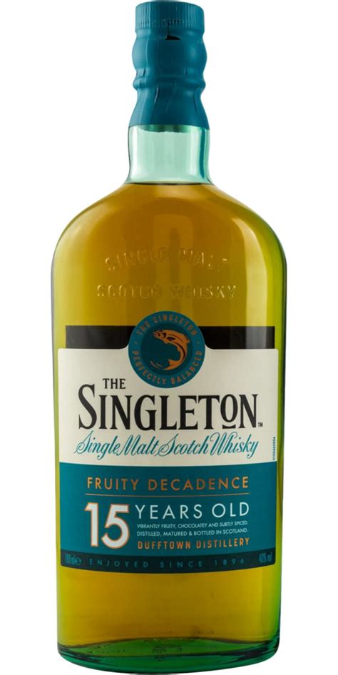 The Singleton Of Dufftown Year Old Ratings And Reviews Whiskybase