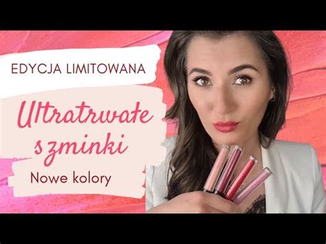 SUPER TRWAŁE MATOWE POMADKI DO UST MARY KAY 4 MODNE KOLORY YouTube