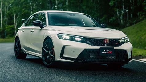 2022 Honda Civic Type R Ile Neler Değişti Eski Modele Göre Farklar Otodünya