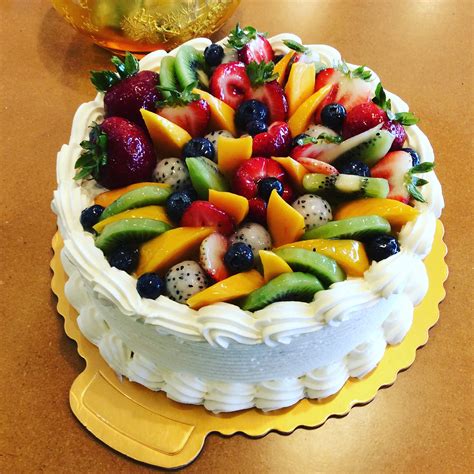 Fresh Fruit Cake Supreme Pacific Bread Company