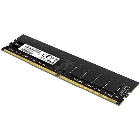 lexar ddr single gb mhz desktop single rank udimm memory