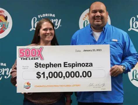 Florida Man Says It Was The End Of A Long Day Prior To 1 Million Win