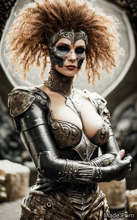 Porn Image Of Woman Alien Planet Devil Catacombs Fisheye Fantasy Armor