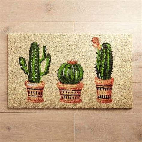 Pier Imports Cactus Pots Doormat Cactus Pot Cactus Door Mat