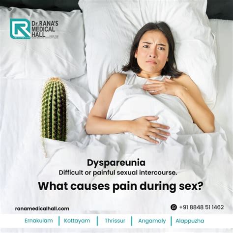 Dyspareunia Painful Intercourse Dr Rana S Medical Hall