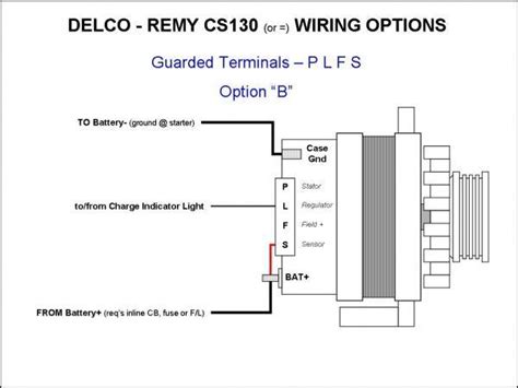 Cs Alternator Wiring Diagram Resistor