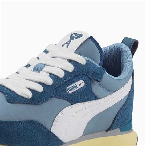 PUMA X AMI Suede Crepe Ami韓国大人気男女共用 AMI PARIS スニーカー 386668 01BUYMA