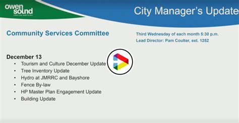 City Manager S Monthly Update November