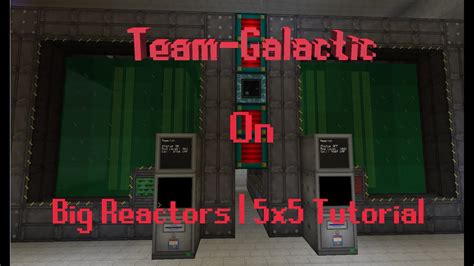 Teamg Big Reactors Tutorial Tekkit Tutorials Youtube