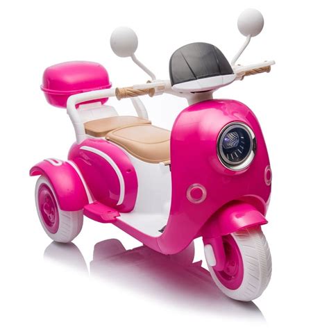 12v Two Motors Kids Ride On Level Up Two-Seater Electric Motorcycle
