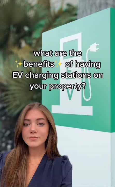 Blake Redmond On Linkedin What Are The Benefits Of Having Ev Charging Stations On Your Property