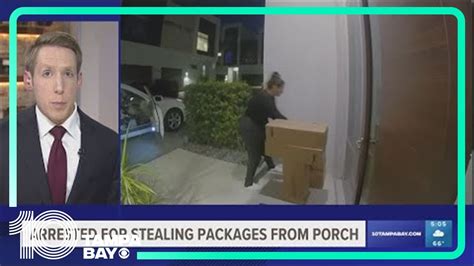 Police Sarasota Woman Arrested For Stealing More Than 1k Worth Of Packages Off Front Porch