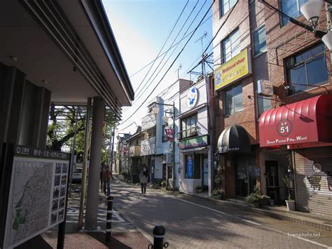 井の頭公園駅と駅前商店街 三鷹市井の頭の紹介 写真81枚