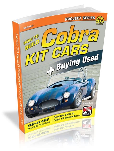 Build Options for Cobra Kit Cars - Complete List - DIY Ford