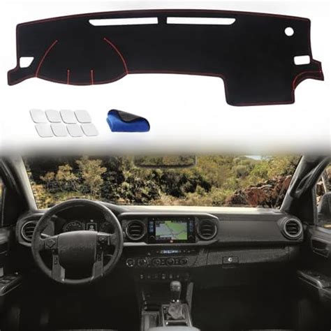 Amazon Aulokcc Dash Cover Suede Dashboard Cover Dash Mat Fits