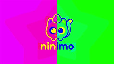 Pinkfong And Ninimo Logo Intro Overlay Effects Edition 2023 NEW YouTube