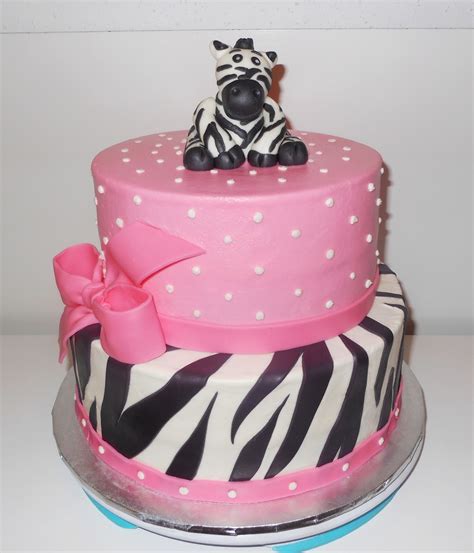 Zebra Cakes Decoration Ideas Little Birthday Cakes