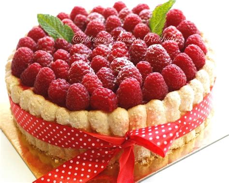 Bavarois La Framboise Et La Rose