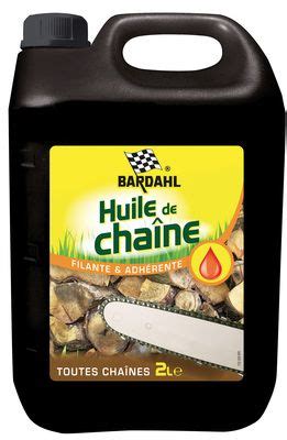 Huile de chaîne de tronçonneuse 2 L BARDAHL 1020968 Jardin