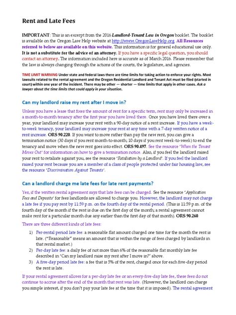 Late Payment Penalties: A 5-Step Guide To Calculating Rent Fees