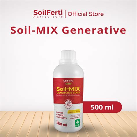 Jual SOILFERTI Nutrisi Tanaman Lengkap Generatif Instant ABMIX Pekat