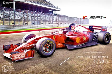 Formula 1 Ferrari Haloscreen Concept Design 2017 on Behance