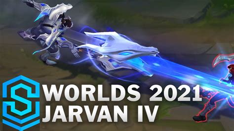 Worlds 2021 Jarvan IV Skin Spotlight Pre Release League Of Legends