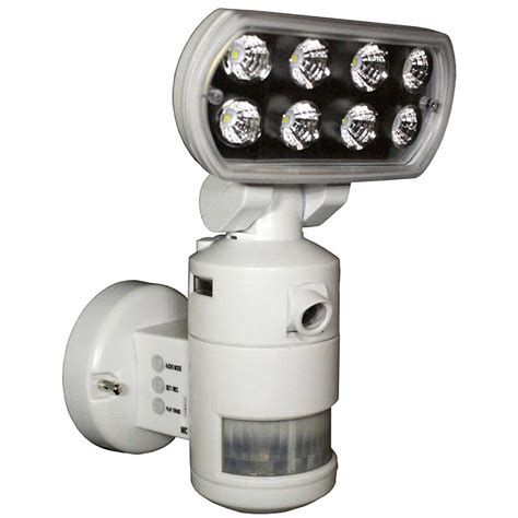 Versonel Nightwatcher Pro Motorized LED Security Motion Tracking Flood