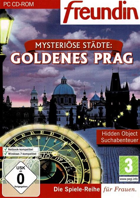 The Mysterious City: Golden Prague (2008) - MobyGames