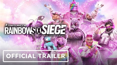 Rainbow Six Siege Official Rainbow Is Magic Event Trailer Youtube