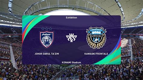 Johor Darul Ta Zim Vs Kawasaki Frontale 19 09 2023 AFC Champions