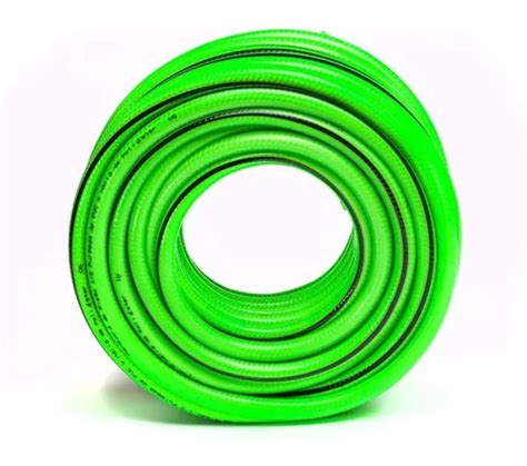 Rollo 25mts Manguera Para Riego 1 Pvc Mallado Kushiro