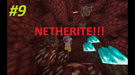 Minecraft9 MnÓstwo Netheritu Youtube