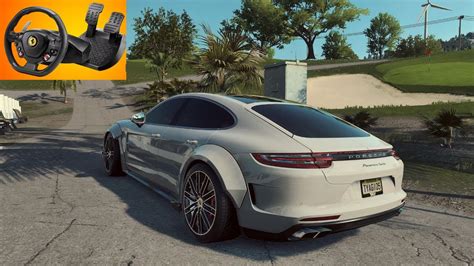 Porsche Panamera Turbo S NFS Heat Steering Wheel Gameplay YouTube