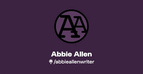 Abbie Allen Instagram Facebook Linktree