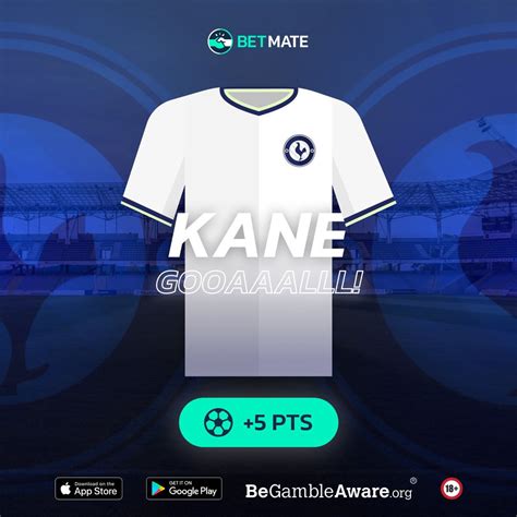 Betmate On Twitter GOAL HARRY KANE Kane Slots Home And Becomes