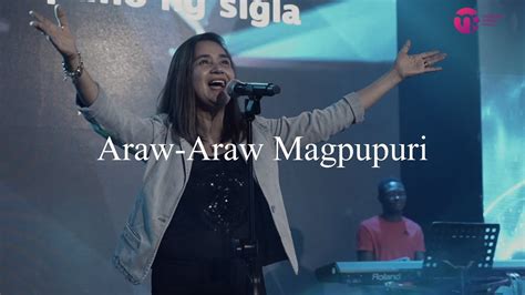 Araw Araw Magpupuri Live From Create 2020 Chords Chordify