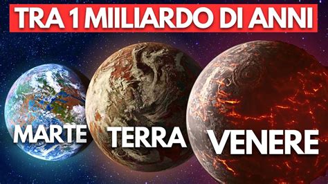 Miliardo Di Anni Nel Futuro Terra E Sistema Solare Sconvolti Youtube