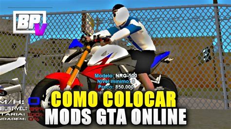 Como Colocar Mods No Gta Samp Android Bpv Metodo Facil Youtube