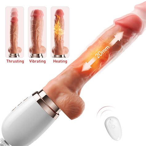 Automatic Thrusting Dildo Sex Machine For Women Hands Free Sex Toys