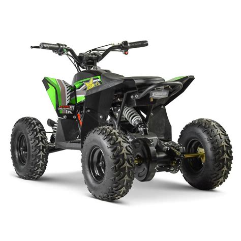 Quad Enfant Lectrique W Dns Vert Leminirider