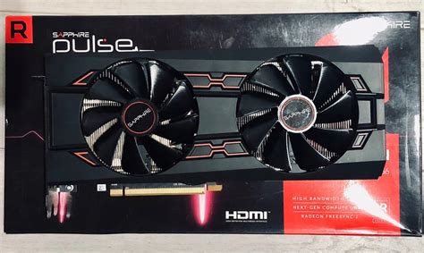 Karta Graficzna Sapphire RX VEGA 56 8GB HBM2 12989237203 Oficjalne