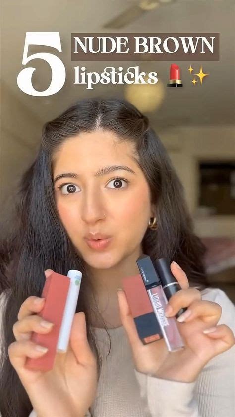 Nude Lipstick Swatches Lipstick For Dark Skin Lipstick Lipstick Kit