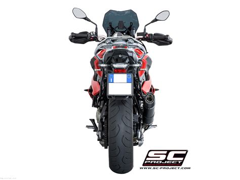 Oval Exhaust By SC Project BMW S1000XR 2019 B23 H01