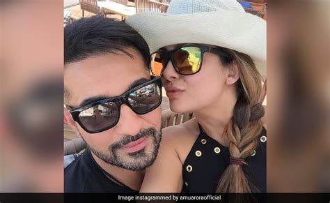 amrita aroras birthday post  husband shakeel ladak    love