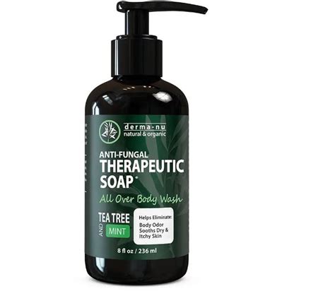 Antifungal Antibacterial Soap Body Wash Natural Anti Fungal